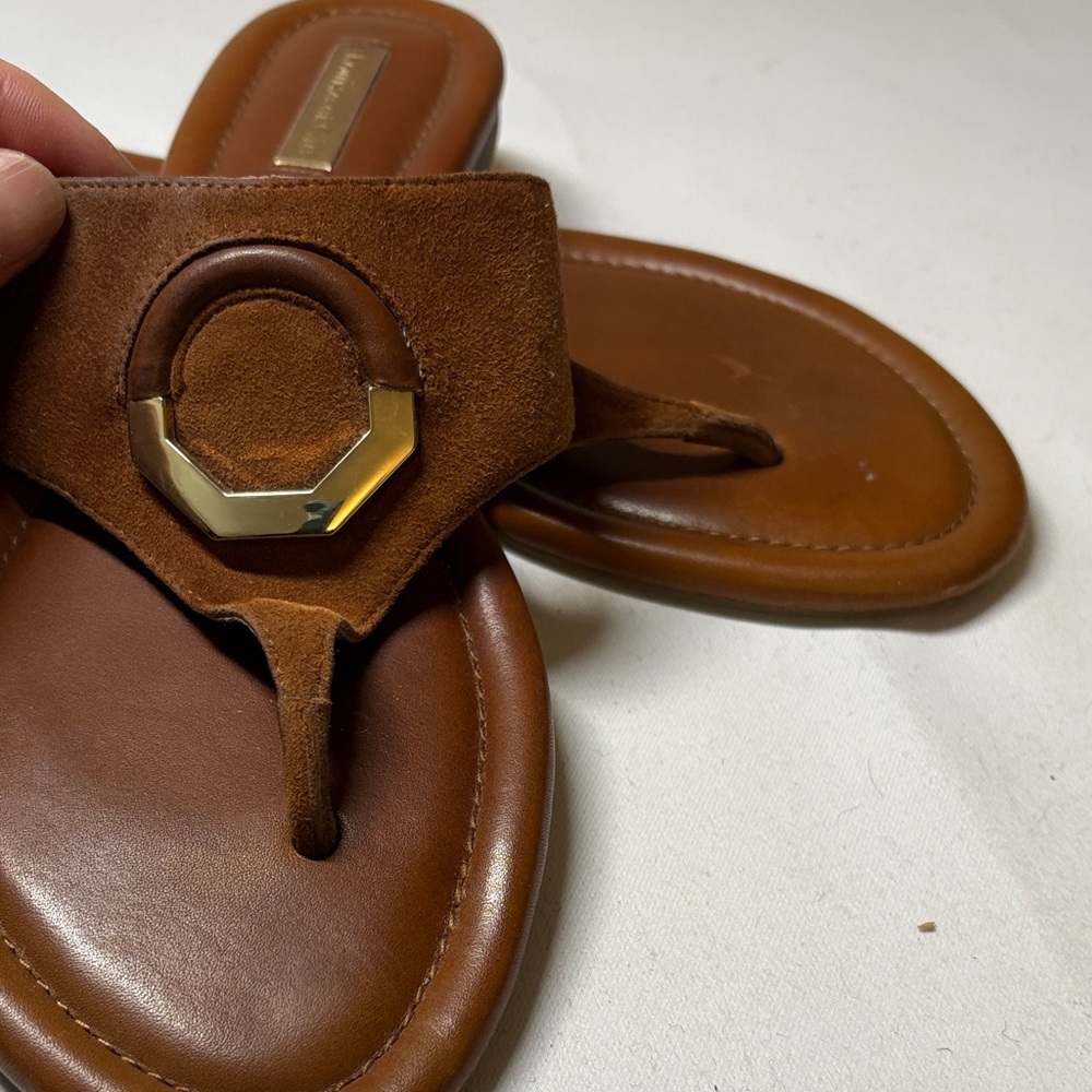 Louise et Cie Brown Suede sandals Size 9
